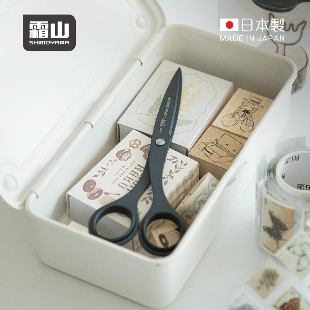 【日本霜山】ALLEX聯名日本製不沾膠剪刀-165mm｜五金工具｜特力屋．特力屋線上購物