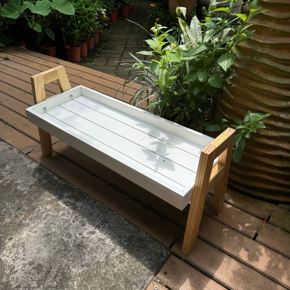 實木雙色花架W73｜園藝休閒｜特力屋．特力屋線上購物