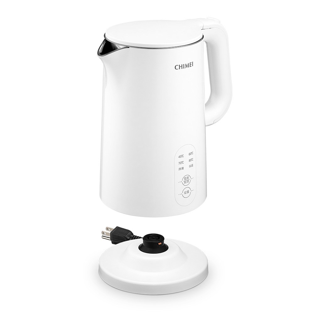 CHIMEI 1.5L不鏽鋼防燙溫控快煮壺KT-A5MPT6｜家電空調｜特力屋．特力屋