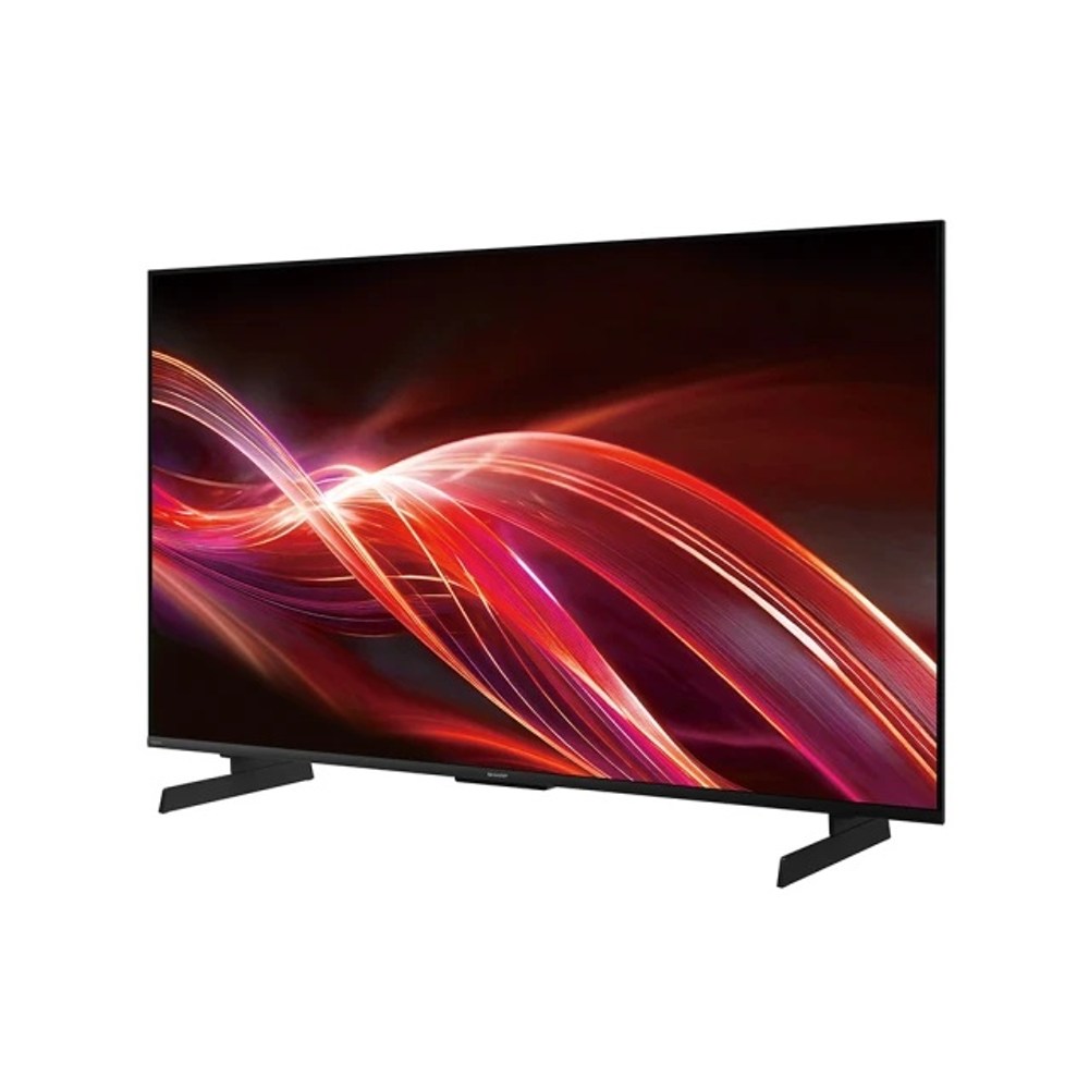 含基本安裝SHARP 夏普55型AQUOS QLED 4K UHD Google TV聯網顯示器4T