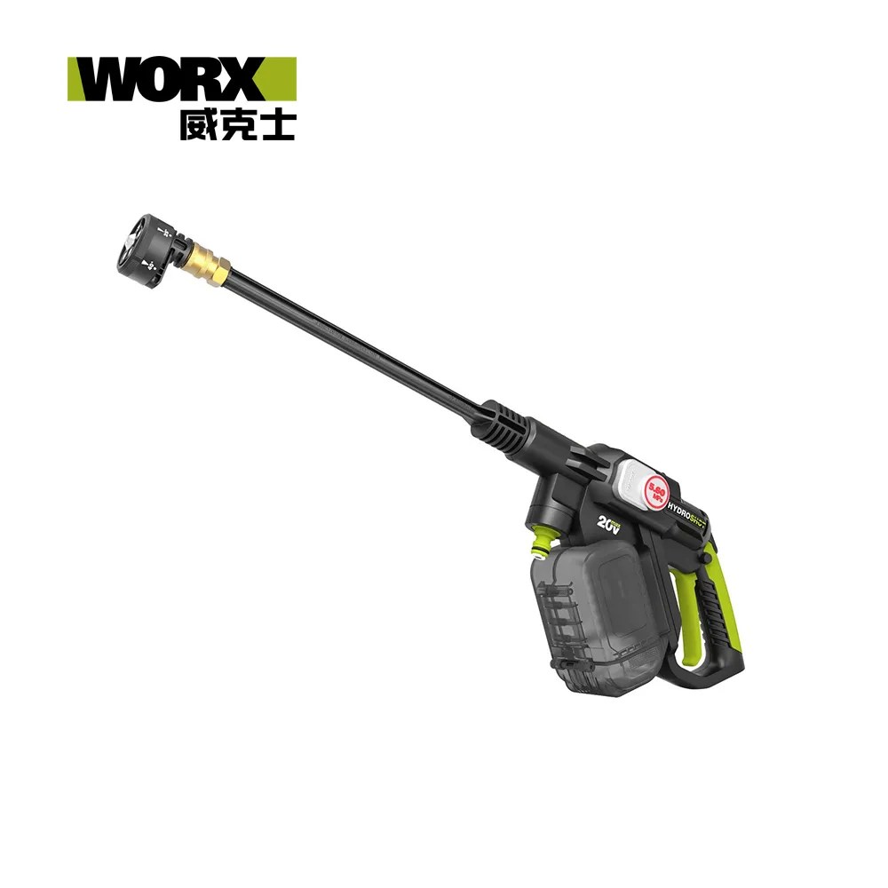 WORX 威克士20V 鋰電無碳刷高壓清洗機空機WU633-92｜五金工具｜特力屋