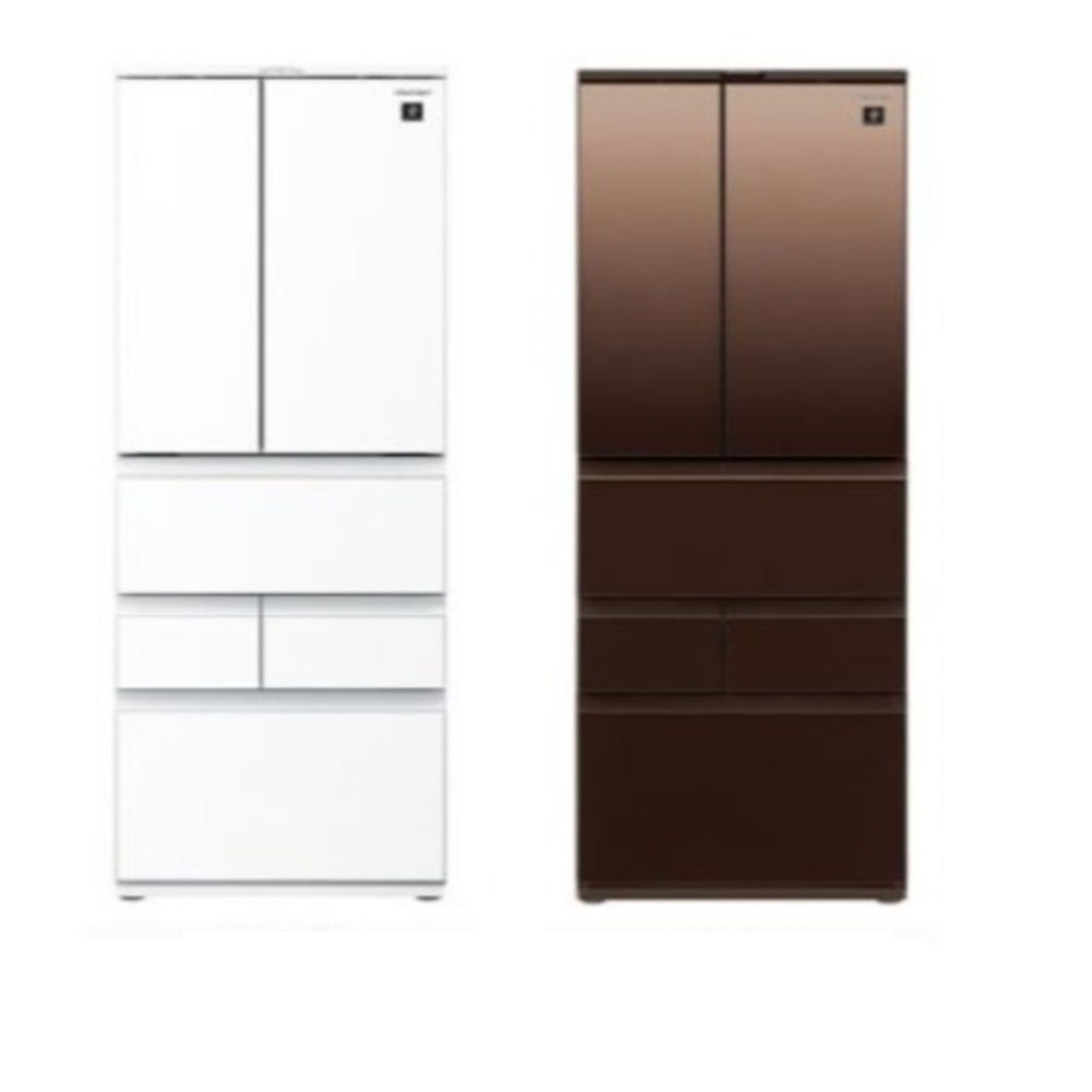 限期登錄送好禮~ SHARP 夏普504公升SJ-GK51AT 六門對開AIoT智慧冰箱棕