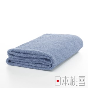 日本桃雪【精梳棉飯店浴巾】天藍