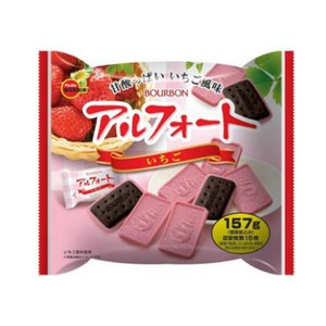 北日本草莓味帆船餅乾151.5g