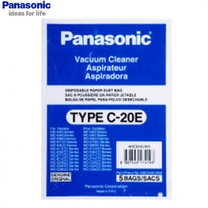 Panasonic 國際牌 吸塵器專用集塵紙袋 5入 TYPE-C-20E