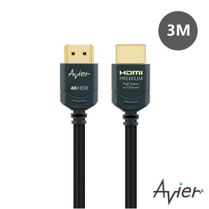 Avier Premium HDMI 超高清極速影音傳輸線 3M