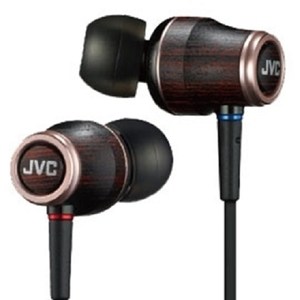 【送收納盒】JVC HA-FW03 Wood系列入耳式耳機 日本限量原裝