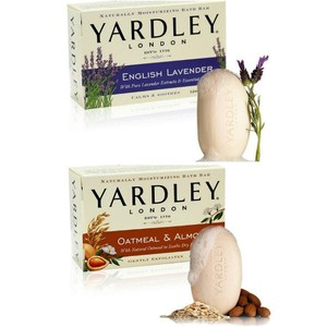 美國YARDLEY精油保濕香皂2款(120g)*24/箱購