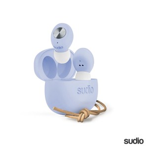 【Sudio】瑞典設計 真 無線藍牙耳機(Tolv / 粉藍)