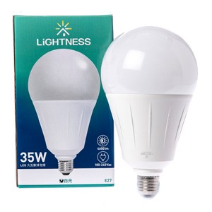 Lightness LED球泡燈 35W 白光