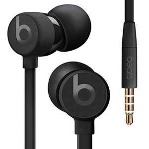 Beats urBeats3 3.5mm 黑色 耳道式耳機 線控MIC