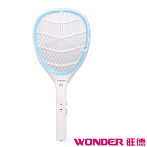 WONDER 保護罩充電式捕蚊拍 WH-G06 旺德