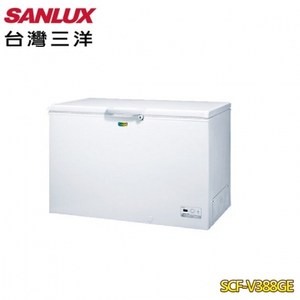 【SANLUX台灣三洋】 388L 變頻上掀式冷凍櫃SCF-V388G
