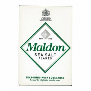 英國馬爾頓天然海鹽 125G