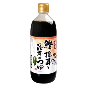 日本(Tiger醬油)萬榮堂鰹魚香菇昆布麵味露
