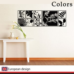 【Colors】WD-143 花樣人生 創意壁貼 空間設計