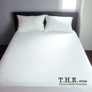 T.H.E.輕透零感床包式防水保潔墊-3尺單人床用 長效物理防螨 超輕薄無噪音