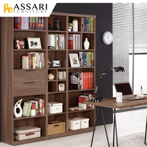 ASSARI-諾艾爾2尺開放書櫃(寬60x深32x高195cm)