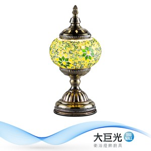 【大巨光】古典風檯燈(BM-31902)