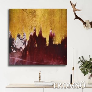 TROMSO百勝藝術立體抽象油畫-W408