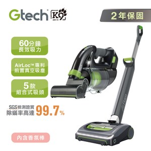 Gtech 小綠 Multi Plus K9+AirRam 無線吸塵器