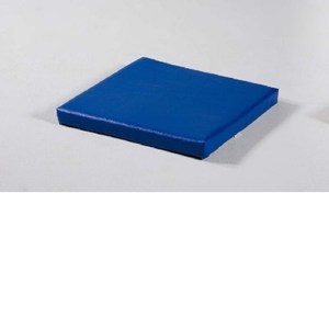 【CLEO】5公分厚四方墊/乳膠皮/木椅坐墊(4 入)寶藍色4入
