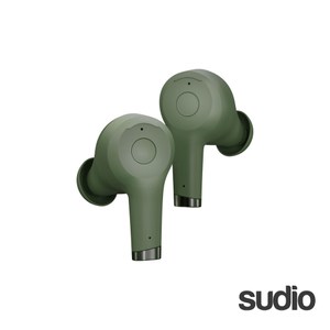 【Sudio】瑞典設計 真無線抗噪藍牙耳機(ETT / 綠)