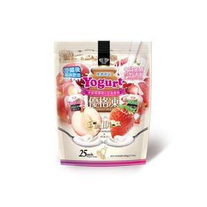 皇族優格凍綜合(水蜜桃+草莓)500g