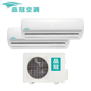 【品冠】一對二定頻分離式冷氣 KA2-2850MR/KA-28MR+KA-50MR