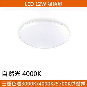 HONEY COMB LED 12W經典吸頂燈 自然光 T04814