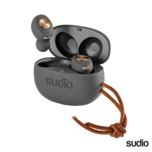【Sudio】瑞典設計 真 無線藍牙耳機(Tolv / 碳黑)