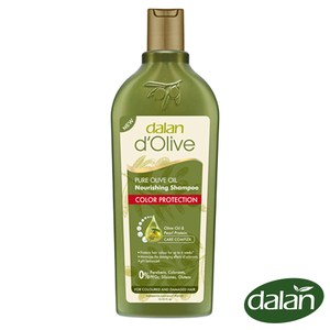 【土耳其dalan】頂級橄欖珍珠麥蛋白護色洗髮露400ml(淺色/染色