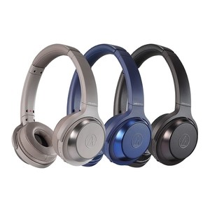鐵三角 ATH-WS330BT 無線藍牙耳罩式耳機 持續20HR藍色