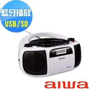 AIWA 愛華 CR-BUE40  CD藍牙手提音響 可支援USB
