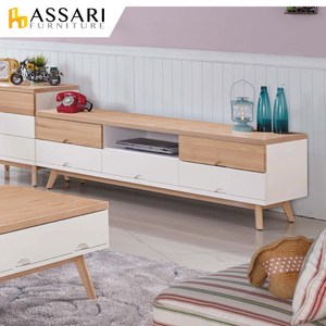 ASSARI-伊森6尺電視櫃(寬182x深46x高52cm)