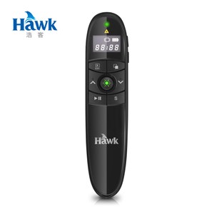 Hawk G800 2.4GHz 綠光雷射無線簡報器