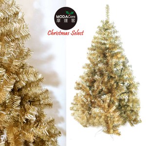 摩達客 台製豪華型5尺氣質霧金聖誕樹 裸樹(不含飾品不含燈)