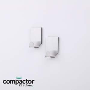 法國品牌Compactor磁鐵掛勾 (2入組)