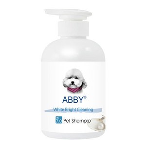 ABBY 寵物洗毛精 白皙透亮 400ml