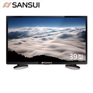 【SANSUI 山水】39吋LED多媒體液晶顯示器（含視訊盒）