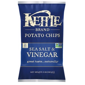 Kettle®海鹽油醋薄切洋芋片142g
