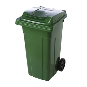 PSW120-1 環保社區輪式垃圾桶120L(綠)