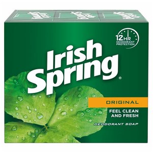 美國 Irish Spring體香皂-經典香味(104.8g*3)*8