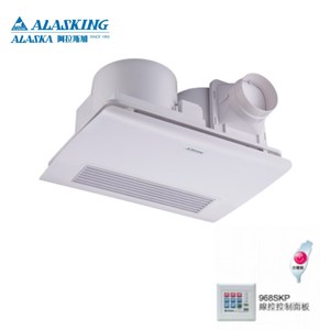 阿拉斯加 968SKP 浴室暖風乾燥機 線控-220V