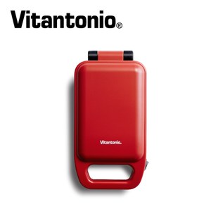 Vitantonio厚燒熱壓三明治機番茄紅(VHS-10B-TM)+Iris寬口保溫保冷瓶