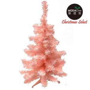 豪華3尺90cm粉紅聖誕樹裸樹+不含飾品不含燈