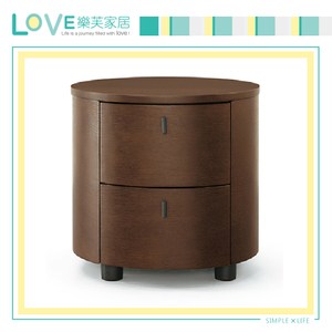 【LOVE樂芙】瓦歐尼斯床頭櫃-簡約木面