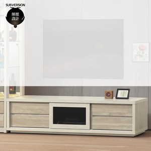 [特價]【顛覆設計】浮諾亞6尺電視櫃