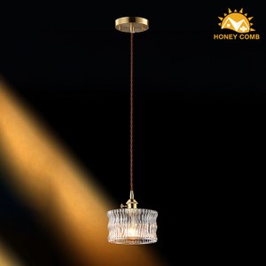 HONEY COMB 高工藝玻璃單吊燈 TA7659R