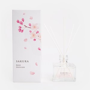 Daily Aroma Japan擴香120mL 櫻花